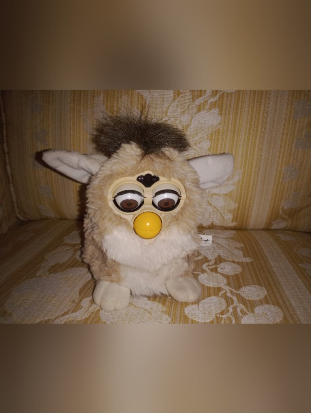 Vintage 1998 Tiger Furby Toy Not Working